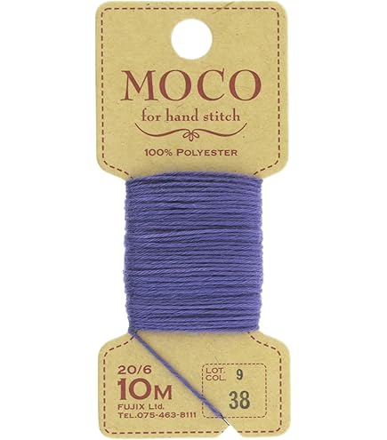 Amazon.co.jp: フジックス MOCO モコ 【手縫いステッチ糸】 10m