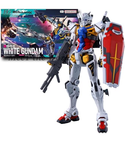 Amazon | 【HG】RX-78-02 白いガンダム 機動戦士Gundam GQuuuuuuX