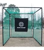 Amazon | 【ZERO HOUSE】ゴルフ練習ネット 3m×3m×3m 大型 ゴルフネット