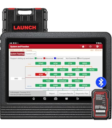 Amazon.co.jp: Launch X431 PRO Dyno 双方向スキャンツール、ECU