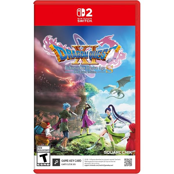 Amazon.co.jp: DRAGON QUEST VII Reimagined (Game-Key Card) (輸入版
