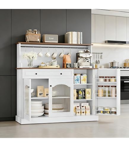 Amazon|クリスタルⅢ 日本製 完成品 ダイニングボード (70)|食器棚 Amazon|クリスタルⅢ 日本製 完成品 ダイニングボード (70)|食器棚