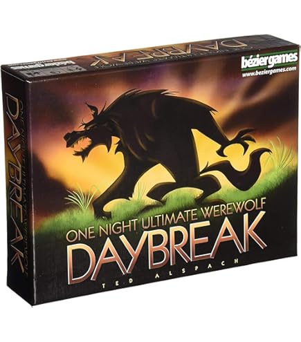 Bezier Games Ultimate Werewolf Deluxe Edition - View #8