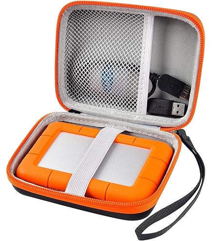 Amazon | LaCie Rugged Raid Shuttle 8TB 外付けハードドライブ
