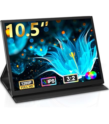 Amazon.co.jp: Kwumsyポータブルモニターは、11.6インチのHD