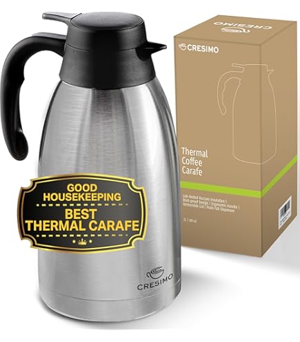 Tiger Handy Jug, Stainless Brown, 1 L : Amazon.sg: Home