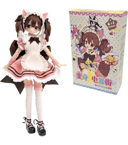 Amazon | AZONE えっくすきゅーと ふぁみりー ふうか Mio's friends