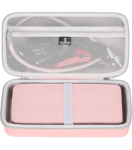 Canboc Hard Carrying Case For Halo Bolt Portable Car Jump Starter 58830/57720/ 44400 MWh Phone Laptop Charger Power Bank, Mesh Pocket For Jumper Cable, AC Wall Charger, Car Charging Adapter, Black - View #10