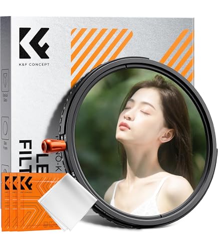 Amazon | カメラ ND2-400 ニュートラルデンシティフィルター 49mm