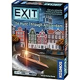Thames & Kosmos 694029 Exit The Game The Hunt Through Amsterdam Family Card Games