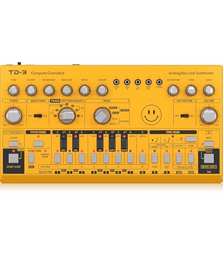 Amazon | Behringer アナログベースラインシンセサイザー USB/DIN MIDI