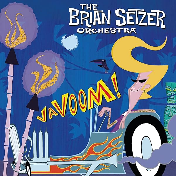 ブライアンセッツァーオーケストラ　ダーティーブギ　レコード Brian Setzer Orchestra / The Dirty Boogie - Guitar Records