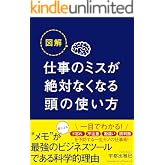 図解 仕事のミスが絶対なくなる頭の使い方