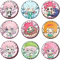 Amazon.co.jp: [HESHI] 斉木楠雄のΨ難 周辺 缶バッジ 9枚セット