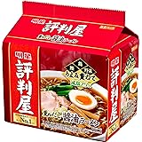 明星 評判屋 重ねだし醤油ラーメン 5食パック 430g ×6個