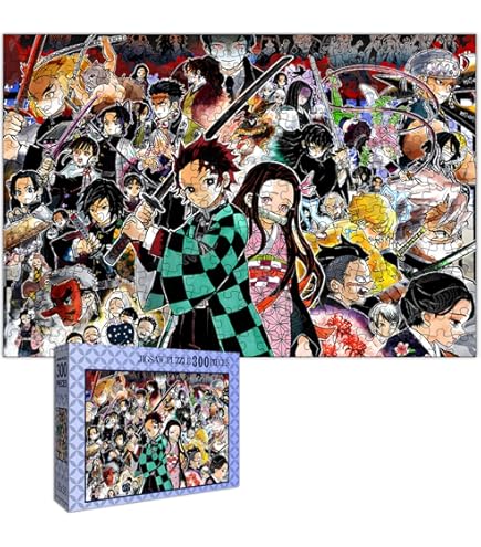 鬼滅の刃　無限城へと　ジグソーパズル　1000ピース アニメ「鬼滅の刃」 ジグソーパズル1000ピース【劇場版「鬼滅の