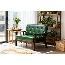 Amazon｜With ソファ ソファー コンパクト レトロソファ 天然木 モダン