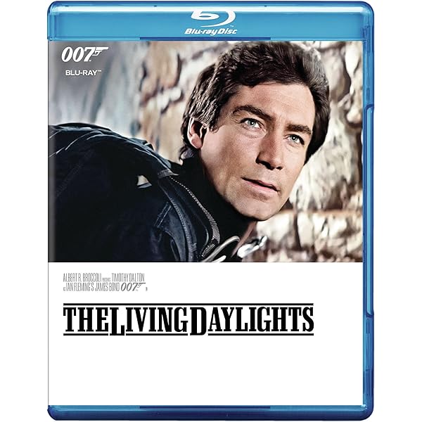 Amazon.co.jp: 007/リビング・デイライツ [Blu-ray] : ティモシー