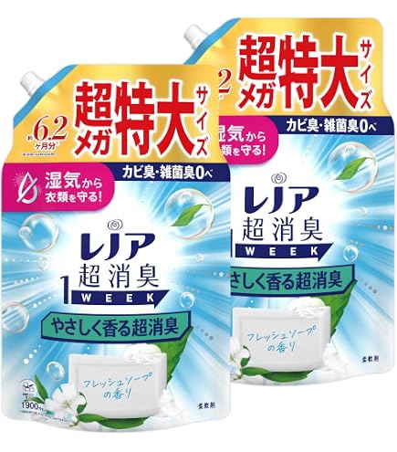 Amazon | P&G レノア 超消臭 1week やさしく香る超消臭 フレッシュ