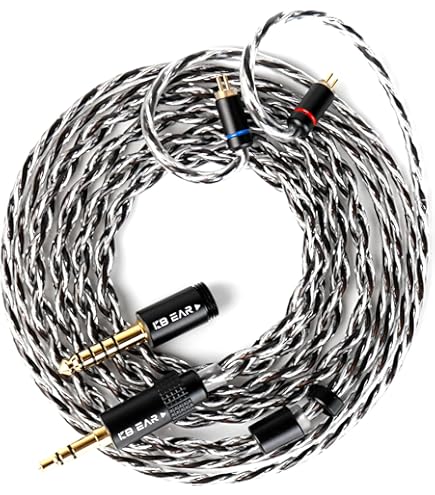 qdc Superior EX Cable 4.4-IEM2pin [Custom IEM 2pin Connector