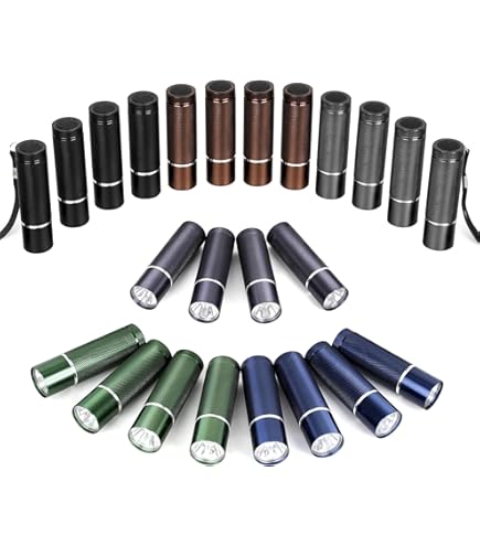 VIHOSE 48 Pcs Mini Flashlights Bulk, Bright Aluminum Jamaica - View #10