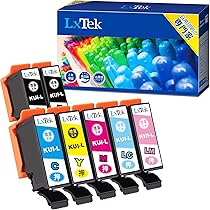 Amazon.co.jp: エプソン KUI 6色セット 互換インク 増量版 KUI-6CL-L  