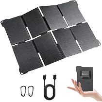 Amazon | 【発電革命】ELECAENTA 25W ソーラーパネル 変換効率25.4% 次
