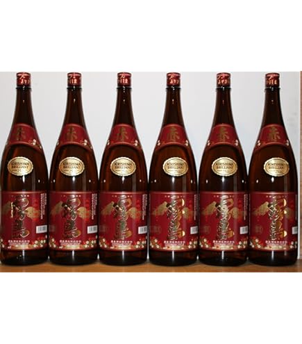 Amazon.co.jp: 霧島酒造茜霧島 芋 25度 パック 1800ml×6本[ケース販売