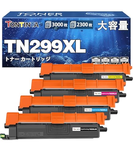 Amazon.co.jp: Nestink TN299XL ブラザー(Brother)TN299と互換性