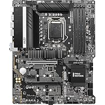 MSI Z590-A PRO マザーボード Z590-A PRO