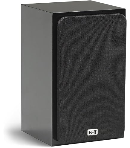 Amazon.co.jp: NHT SuperOne 2.1 Bookshelf Speaker (Single, Black
