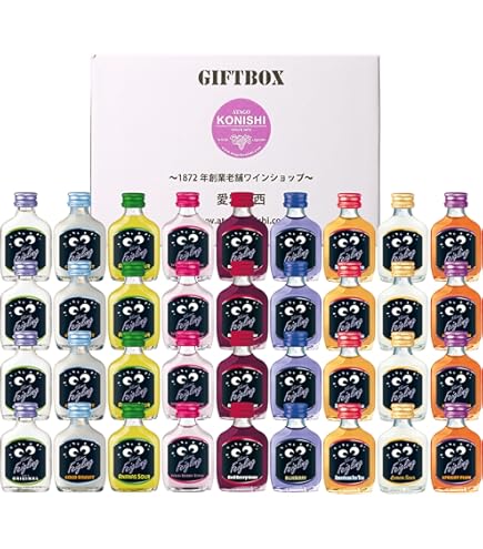 【計76本】クライナー 4種セット まとめ売り パーティー イベント お酒 Amazon.co.jp: クライナーファイグリング 飲み比べ 20ml 28本セット（7
