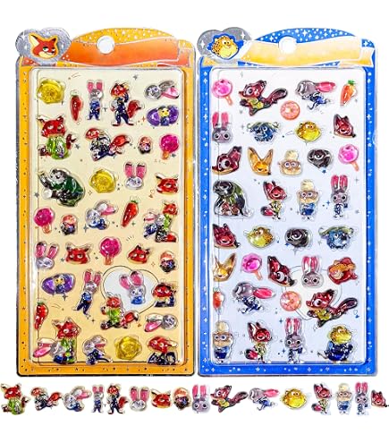 Amazon.co.jp: 【まとめ買い♪】キャラクター シール 詰め合わせ 20枚