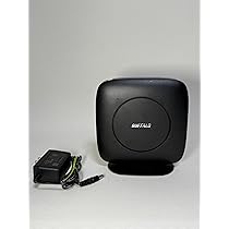Amazon.co.jp: バッファロー WSR-3200AX4S/DBK [Wi-Fi 6 無線LAN