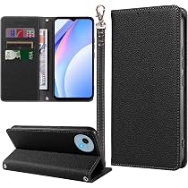 Amazon.co.jp: MINIKA AQUOS Wish5 用 ケース 手帳型 ストラップ付き 