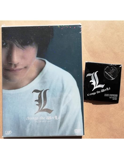 Amazon.co.jp: DEATH NOTE デスノート 前編、後編、L change the world
