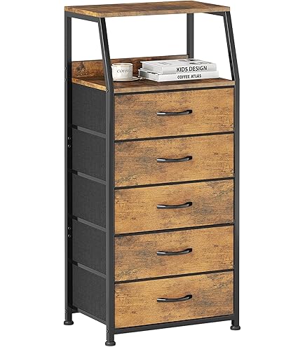 天然木 引き出し キャスター付き ラックチェスト キャビネット 箪笥 タンス 棚 収納家具 デスクキャビネット CABINET キャビネット FJ-029-IRデスク脇