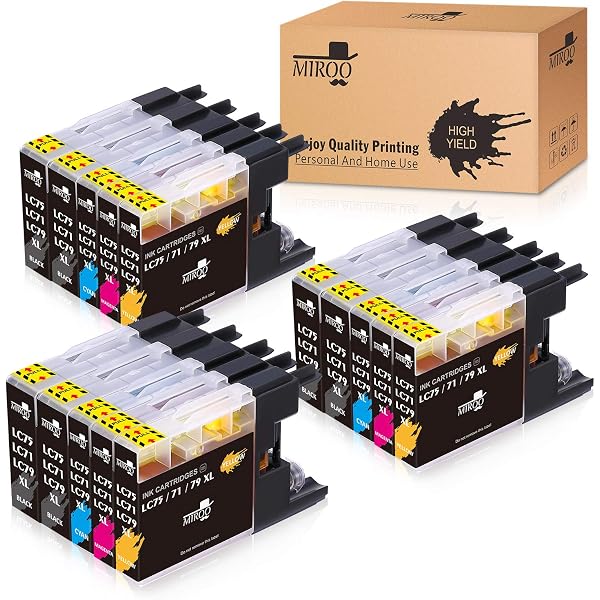 Brother LC75 High Yield Ink Cartridge 