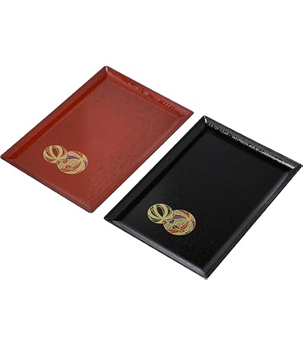 古盆 切手盆 長方形 金彩 扇柄 伝統工芸品 古盆 切手盆 長方形 金彩 扇柄 伝統工芸品 - メルカリ