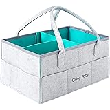 Amazon たまひよｓｈｏｐ おむつストッカー ベビー用品収納 お世話グッズ収納ケース クレヨンボーダー おむつストッカー ベビー マタニティ 通販
