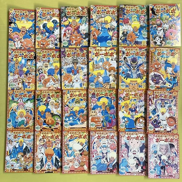 Amazon.co.jp: ボボボーボ・ボーボボ [レンタル落ち] 全26巻セット