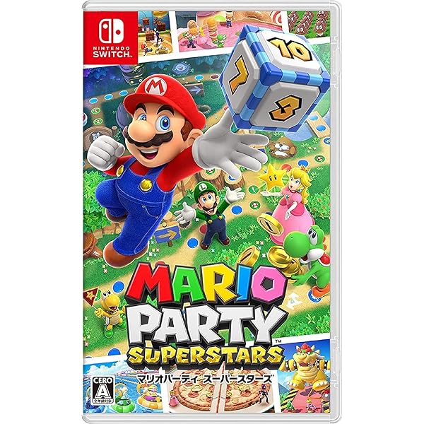 Amazon.co.jp: マリオパーティ スーパースターズ -Switch