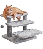 Amazon.co.jp: [ChicKone] 猫 階段 キャットステップ 低い段差 爪とぎ