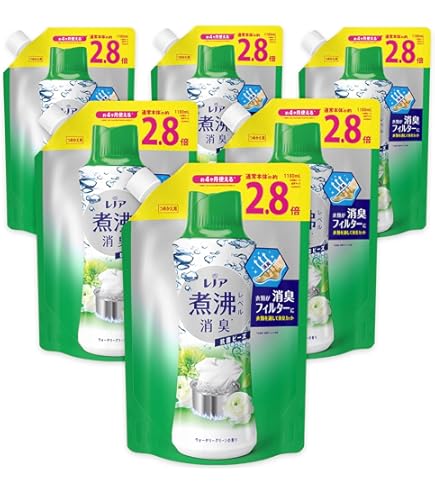 Amazon | 【P&G】レノア 煮沸レベル 消臭抗菌ビーズ ウォータリー