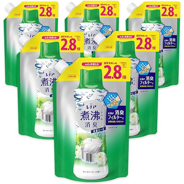 Amazon | 【まとめ買い】レノア 超消臭 煮沸レベル消臭 抗菌