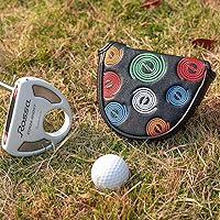 PING ピン　Tyne C パター ヘッドカバー付き PING [ピン] 2021 パター (TYNE C) 専用 ヘッドカバー 35259-04