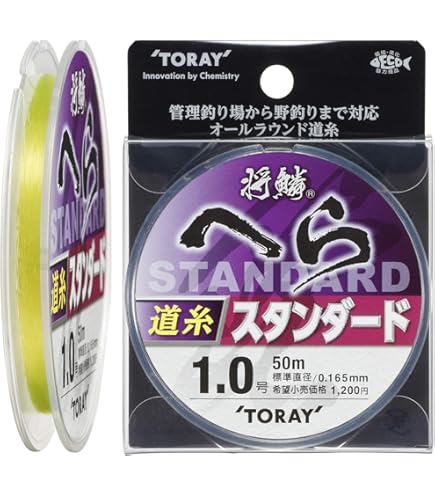 Amazon | 東レ(TORAY) ライン 将鱗 へら スタンダード ハリス