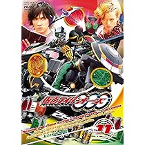 Amazon.co.jp: 仮面ライダーOOO(オーズ)VOL.10 : 渡部秀, 三浦涼介
