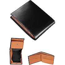 Amazon | [ファブリツィオ] 財布 メンズ 二つ折り ボックス型 小銭入れ