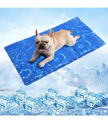 Amazon | 冷感マット ひんやりマット 犬猫用 冷却マット 耐噛み 冷感拔
